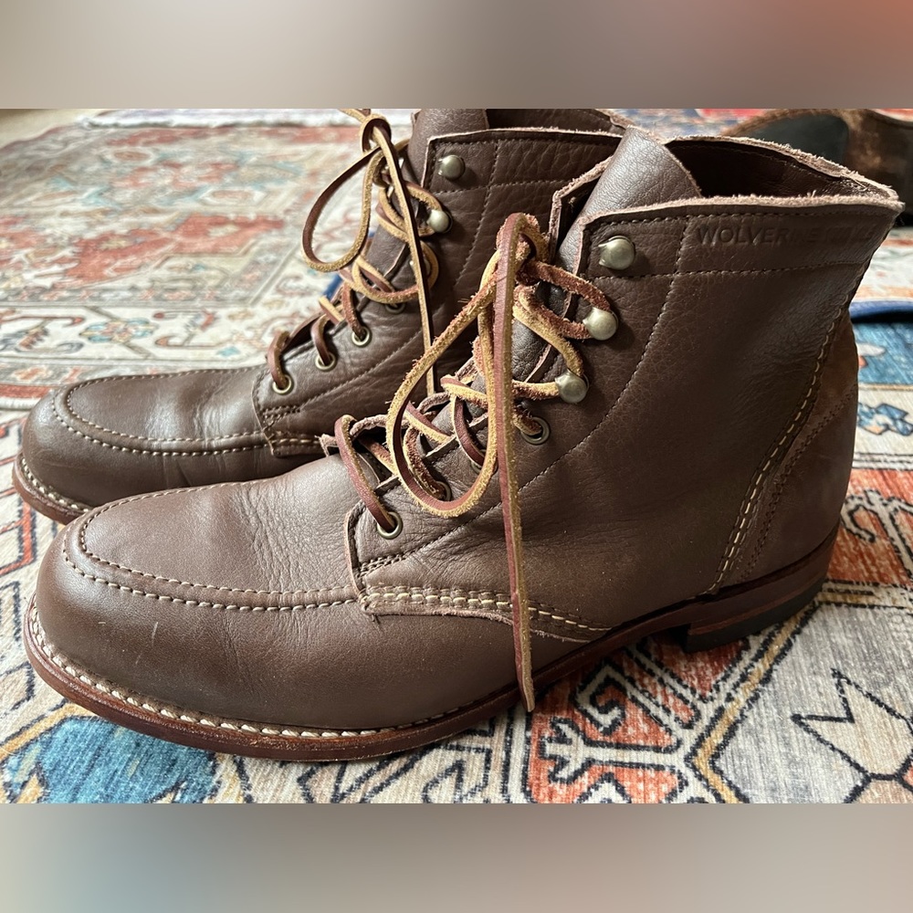 Wolverine 1000 Mile boot